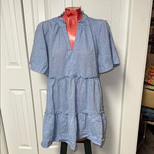 Tuckernuck Chambray dress